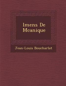 Paperback L Mens de M Canique [French] Book