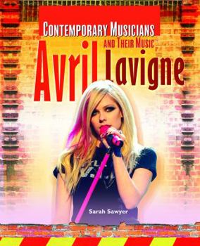 Library Binding Avril Lavigne Book