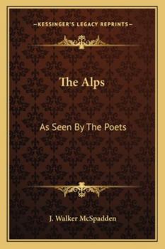 Paperback The Alps: As Seen by the Poets Book