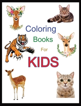 Paperback Coloring Books for KIDS Book