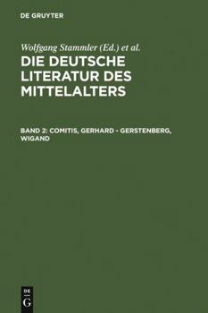 Hardcover Comitis, Gerhard - Gerstenberg, Wigand (German Edition) Book