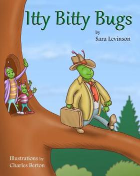 Paperback Itty Bitty Bugs Book