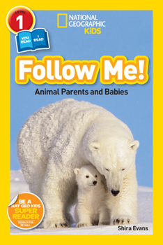 Paperback Follow Me!: Animal Parents and Babies Book