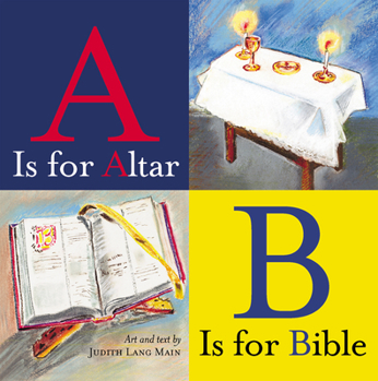 Hardcover A is for Altar, B Is for Bible Book