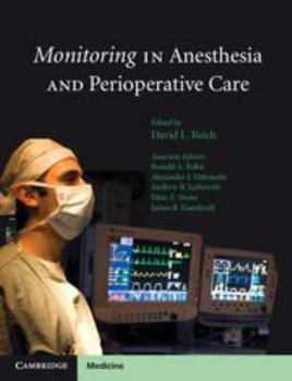 Electronics Monitoring in Anesthesia and Perioperative Care Book