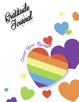 Paperback A Gratitude Journal for Kids ages 5-10: Count Your Rainbows Book