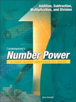 Paperback Number Power 1: Addition, Subtraction, Multiplication, and Division Book