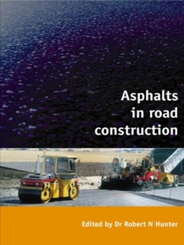 Hardcover Asphalts in Road Construction Book
