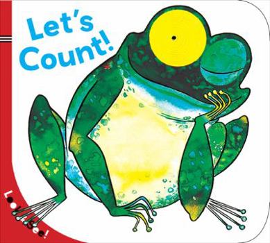 Board book Look & See: Let's Count! Book