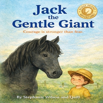 Paperback Jack the Gentle Giant: Second book in The Horse Friend Adventures Book