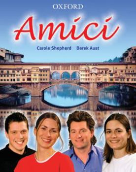 Paperback Amici: Students' Book