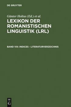 Hardcover Indices - Literaturverzeichnis (German Edition) [German] Book