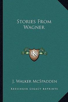 Paperback Stories From Wagner Book