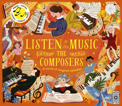 Hardcover Listen to the Music: The Composers Book