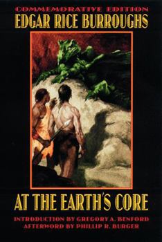 Paperback At the Earth's Core Book
