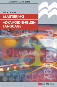 Paperback Mastering Advanced English Language Book