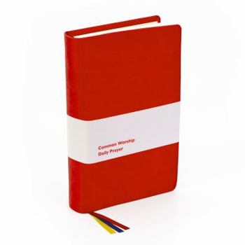 Hardcover Common Worship: Daily Prayer Soft Touch Leather Book
