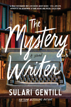 Cover for "The Mystery Writer"