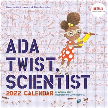 Calendar ADA Twist, Scientist 2022 Wall Calendar (the Questioneers) Book