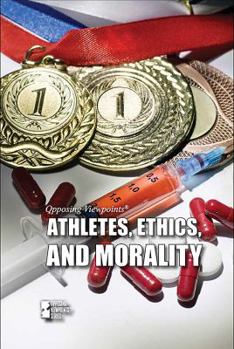 Library Binding Athletes, Ethics, and Morality Book
