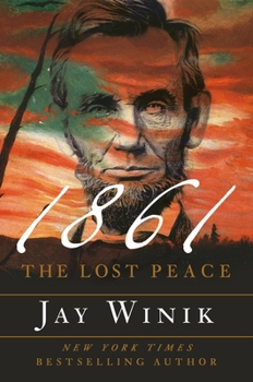 Hardcover 1861: The Lost Peace Book