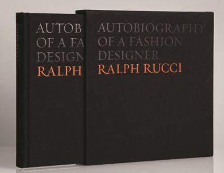 Hardcover Ralph Rucci: Autobiography of a Fashion Designer Book