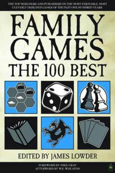Paperback Family Games: The 100 Best Book