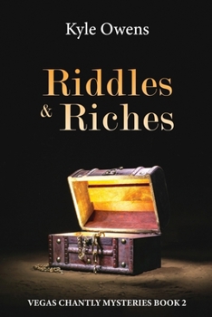 Paperback Riddles & Riches [Large Print] Book