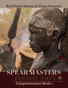 Paperback Spear Masters Institution Comprehension Book 1 Book