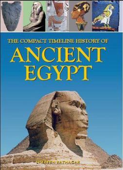 Hardcover The Compact Timeline History of Ancient Egypt Book