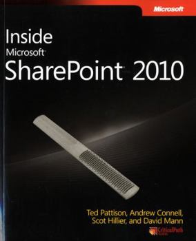 Paperback Inside Microsoft Sharepoint 2010 Book
