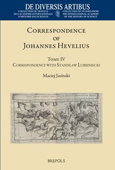 Hardcover Correspondence of Johannes Hevelius and Stanislaw Lubieniecki [Latin] Book