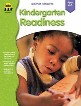 Paperback Kindergarten Readiness Book