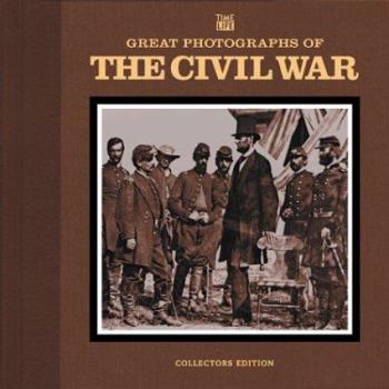 Hardcover Great Photographs of the Civil War: Collectors Edition Book