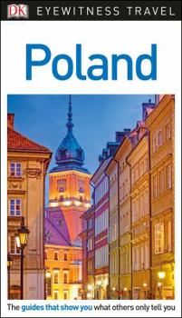 Paperback DK Eyewitness Travel Guide Poland Book