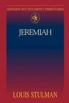 Paperback Abingdon Old Testament Commentary - Jeremiah [Hebrew] Book