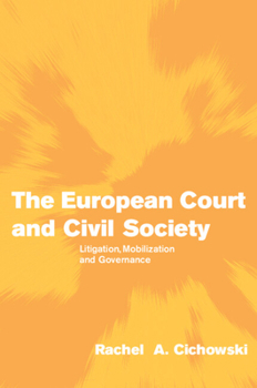 Paperback The European Court & Civil Society Book