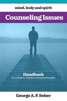 Paperback Counseling Issues: Handbook for counselors, chaplains and psychotherapists Book