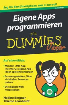 Paperback Eigene Apps programmieren fur Dummies Junior (Für Dummies) (German Edition) [German] Book