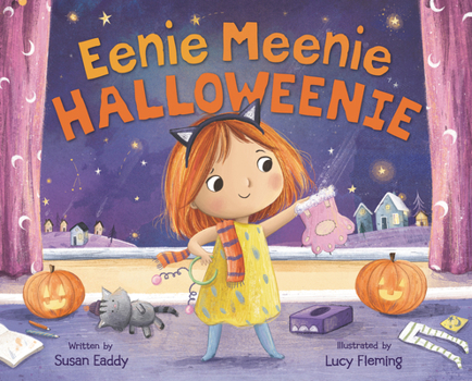 Hardcover Eenie Meenie Halloweenie Book