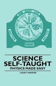 Paperback Science Self-Taught - Physics Made Easy Book
