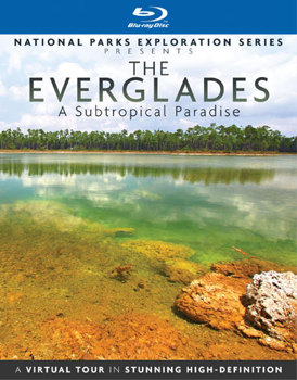 Blu-ray National Parks Exploration Series: The Everglades, A Subtropical Paradise Book