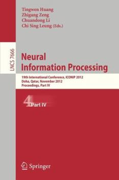 Paperback Neural Information Processing Book