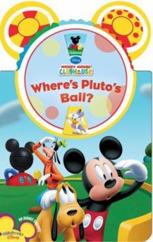 Board book Where's Pluto's Ball? Book