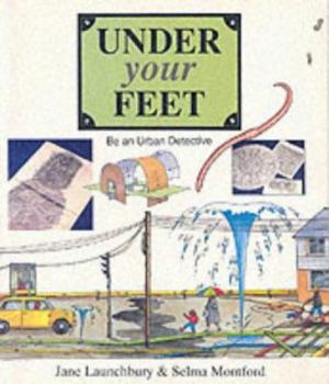 Paperback Under Your Feet (The Urban Detective) Book