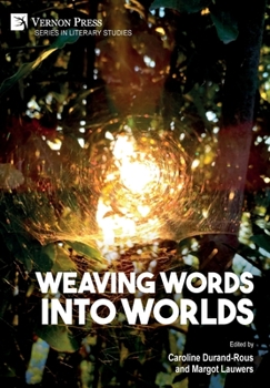 Hardcover Weaving Words into Worlds Book