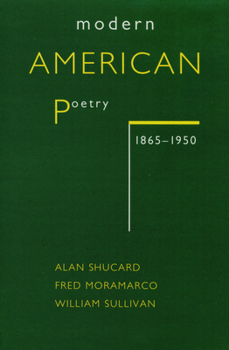 Paperback Modern American Poetry, 1865-1950 Book