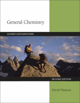 Paperback Guided Explorations in General Chemistry Book