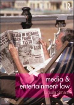 Paperback Media and Entertainment Law Book