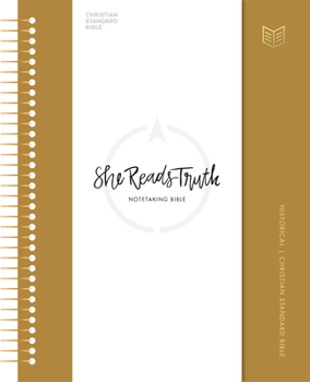 Spiral-bound CSB She Reads Truth Spiral-Bound Notetaking Bible, Historical Books, Hardcover Book